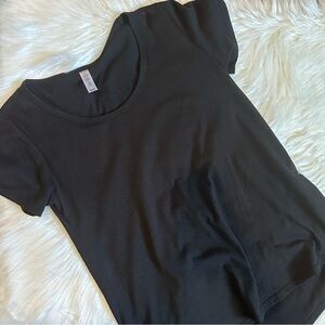 Lularoe Black T Shirt